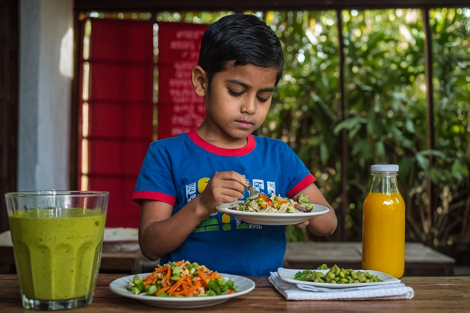 Child Nutrition Tiffin