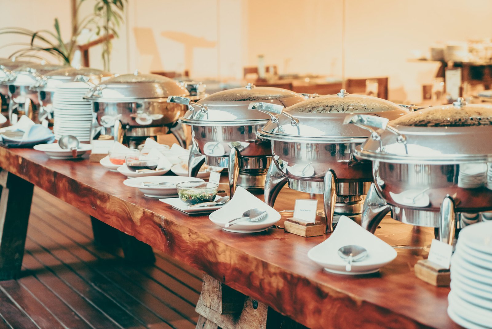 Corporate catering and events